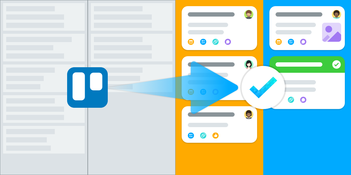 New: Import Your Trello Boards to MeisterTask! - Focus